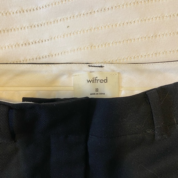 Wilfred black pants - Picture 2 of 3